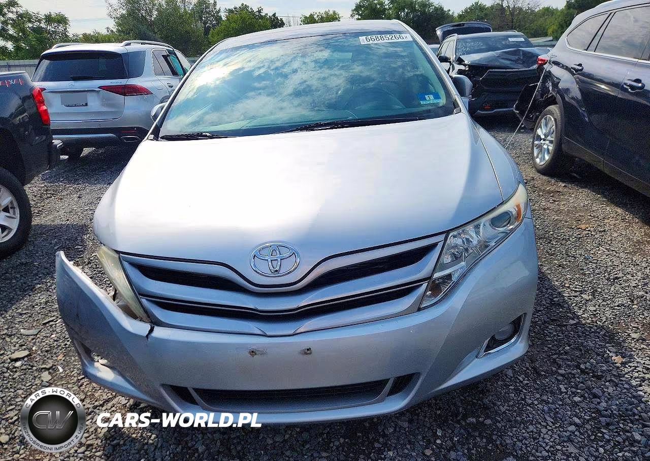 2014 Toyota Venza Xle VIN:4T3BA3BB1EU058773 - 5