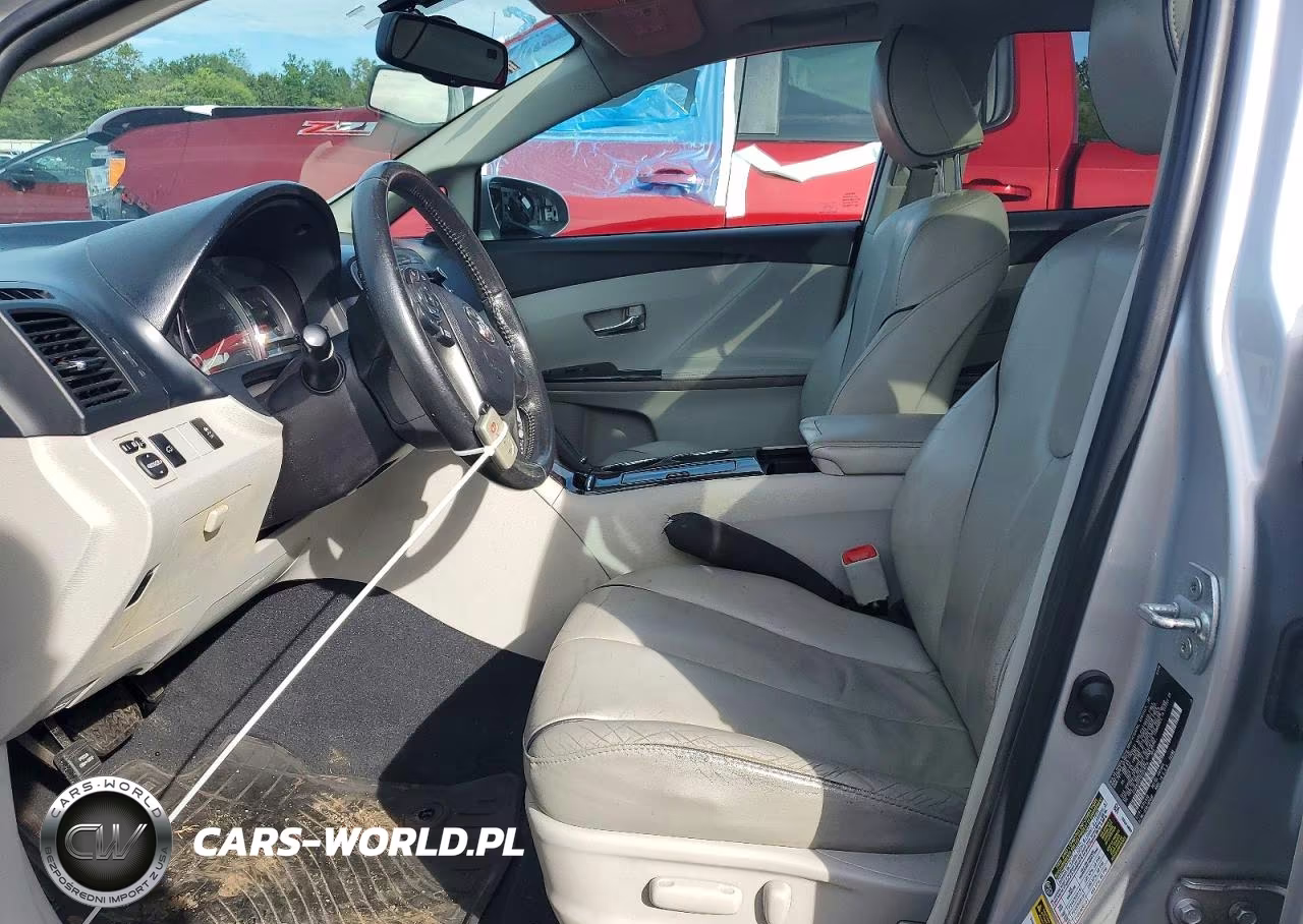 2014 Toyota Venza Xle VIN:4T3BA3BB1EU058773 - 7