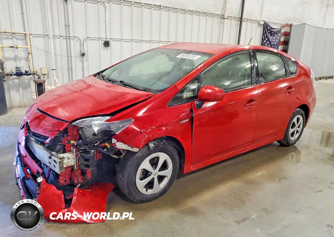 2016 Toyota Prius Two – zdjęcie 1 z 12