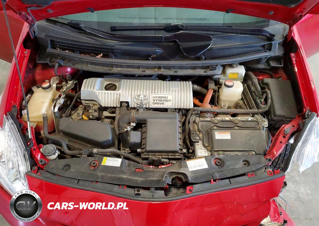 2016 Toyota Prius Two VIN:JTDKN3DU6F1970852 - 11