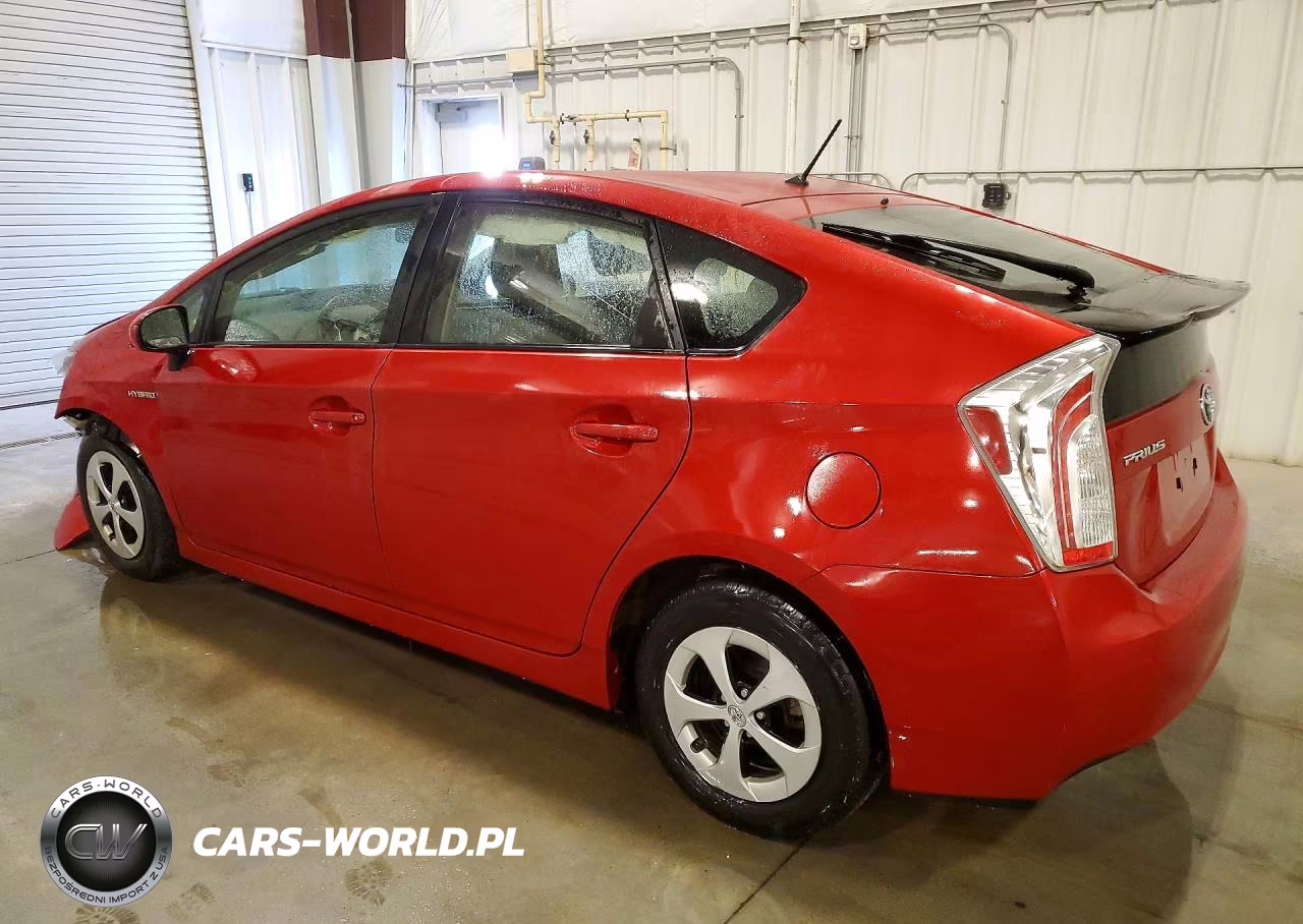 2016 Toyota Prius Two VIN:JTDKN3DU6F1970852 - 2
