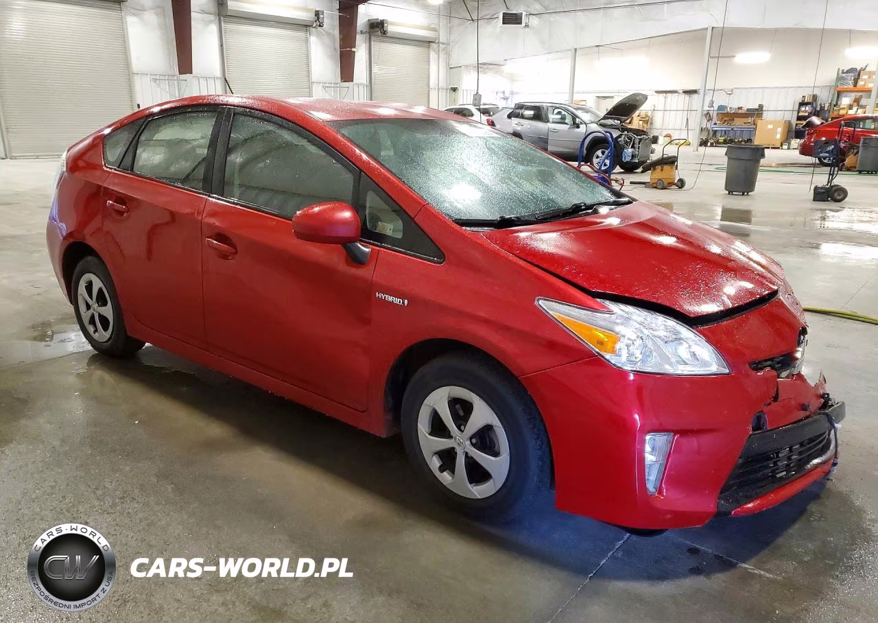 2016 Toyota Prius Two VIN:JTDKN3DU6F1970852 - 4