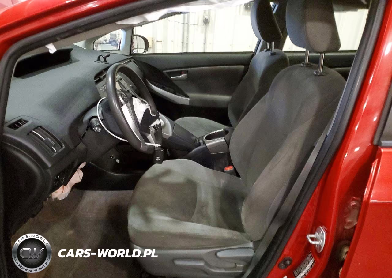 2016 Toyota Prius Two VIN:JTDKN3DU6F1970852 - 7