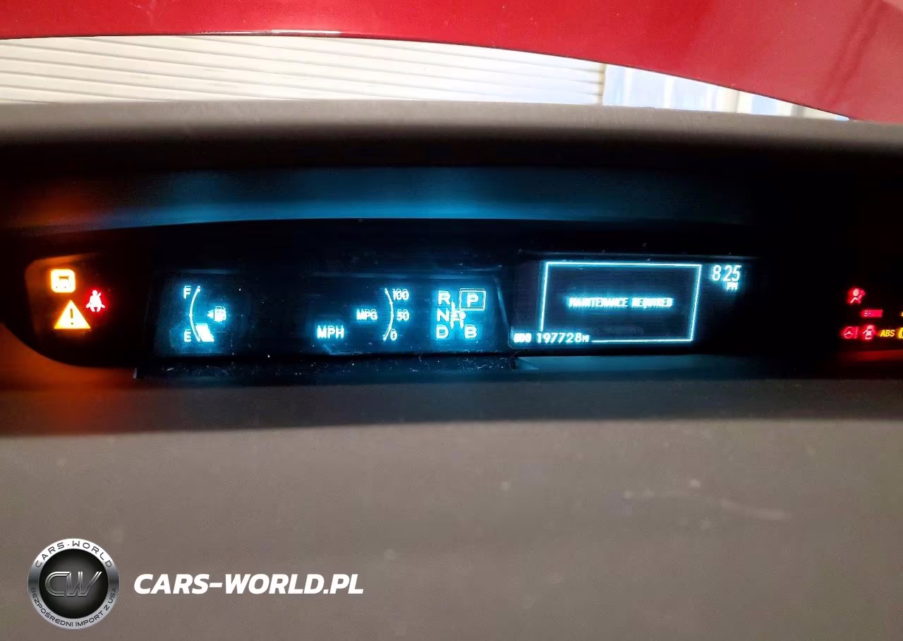 2016 Toyota Prius Two VIN:JTDKN3DU6F1970852 - 9