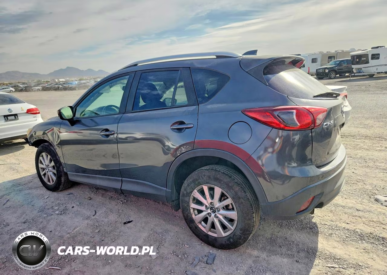 2015 Mazda Cx-5 Touring VIN:JM3KE2CY4F0514358 - 2