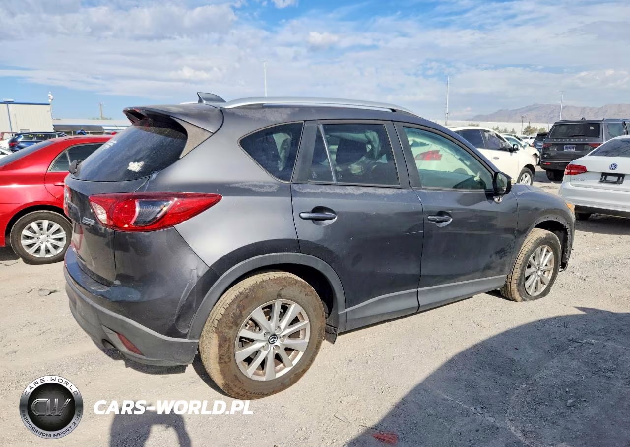 2015 Mazda Cx-5 Touring VIN:JM3KE2CY4F0514358 - 3