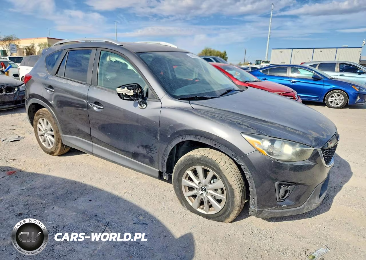 2015 Mazda Cx-5 Touring VIN:JM3KE2CY4F0514358 - 4