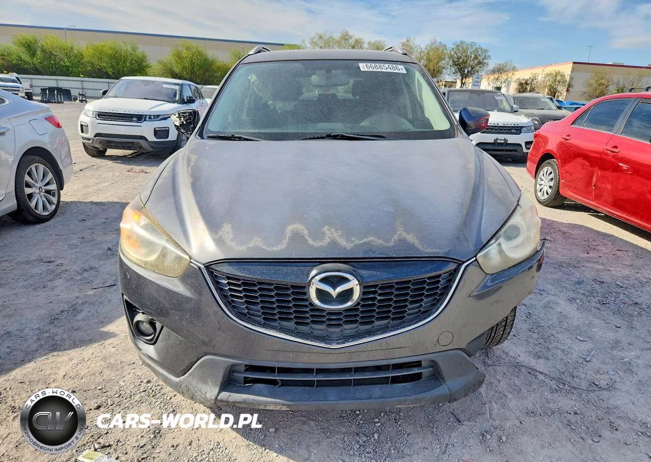 2015 Mazda Cx-5 Touring VIN:JM3KE2CY4F0514358 - 5