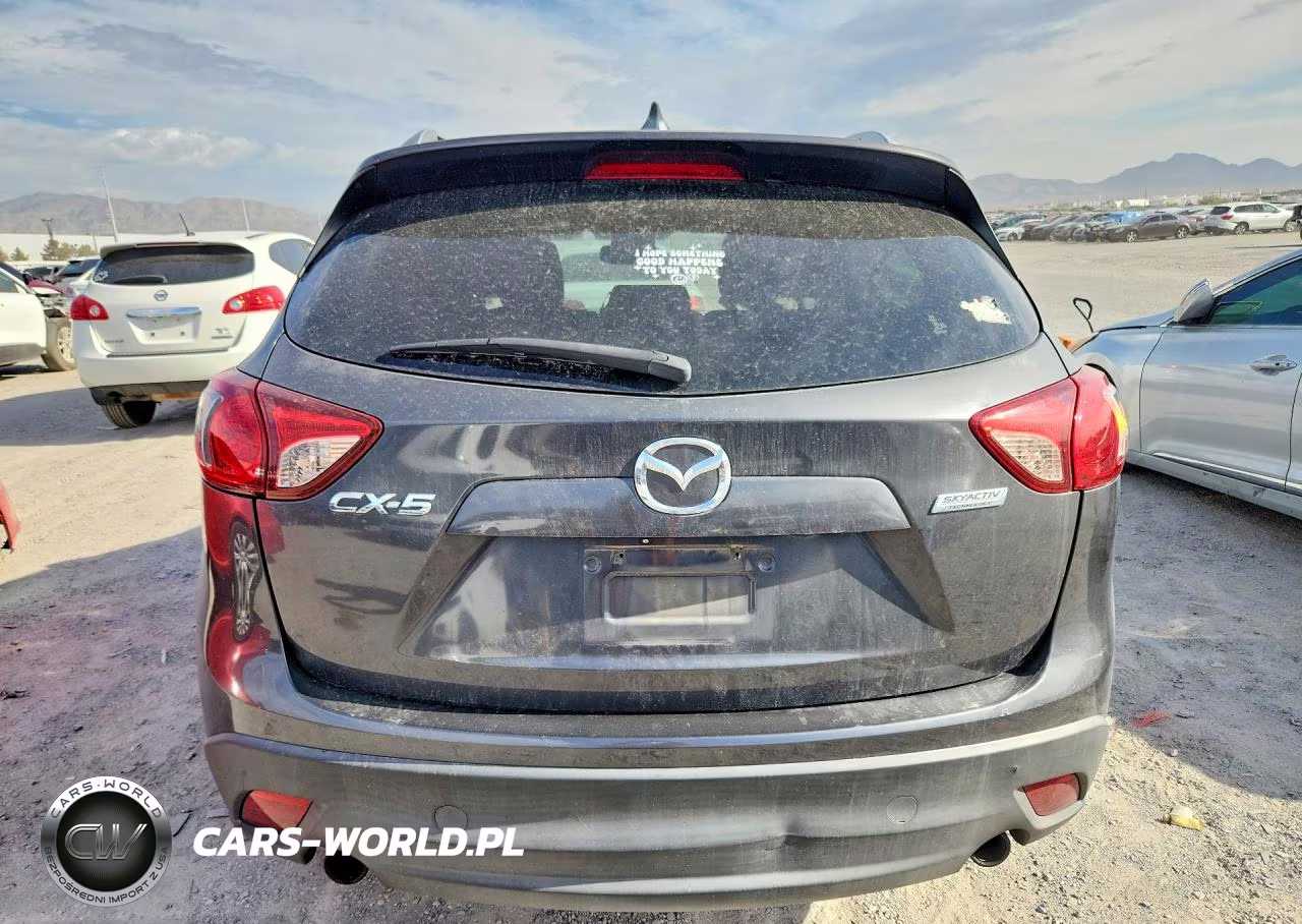 2015 Mazda Cx-5 Touring VIN:JM3KE2CY4F0514358 - 6