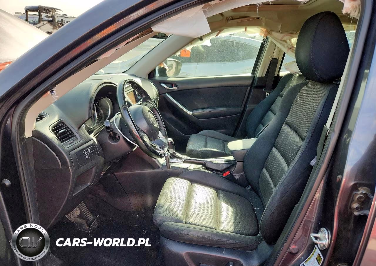 2015 Mazda Cx-5 Touring VIN:JM3KE2CY4F0514358 - 7