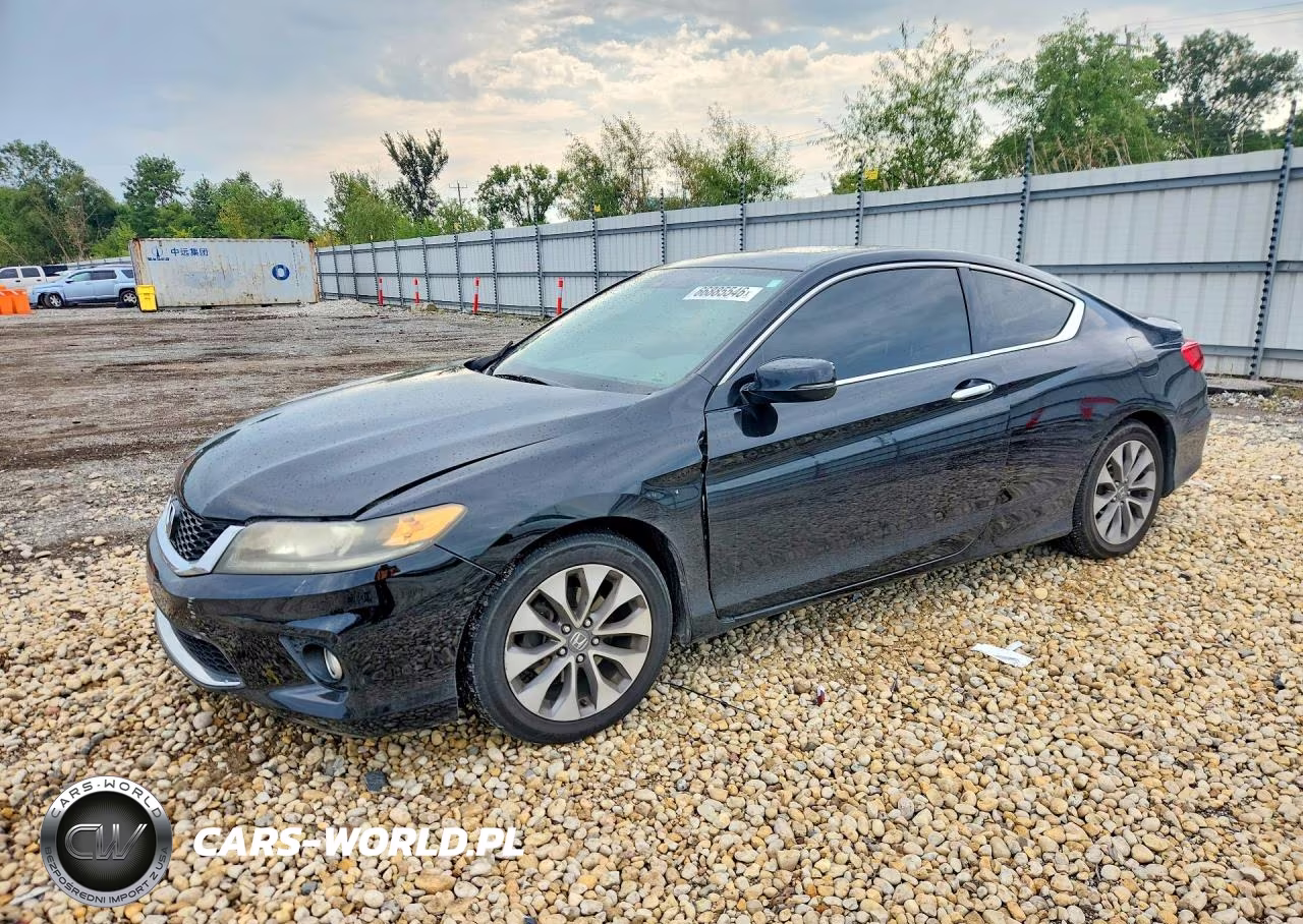 2015 Honda Accord Exl VIN:1HGCT1B82FA003273 - 1