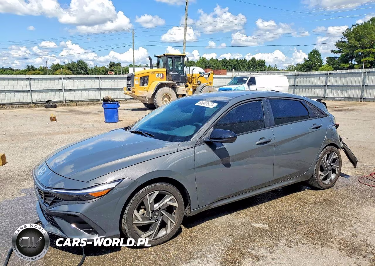 2025 Hyundai Elantra Sel Sport