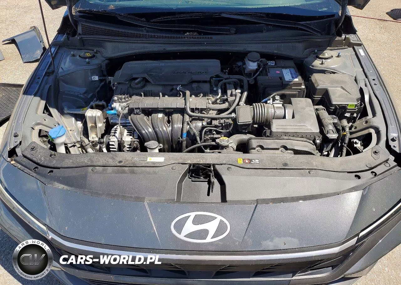 2025 Hyundai Elantra Sel Sport VIN:KMHLM4DG1SU998487 - 11
