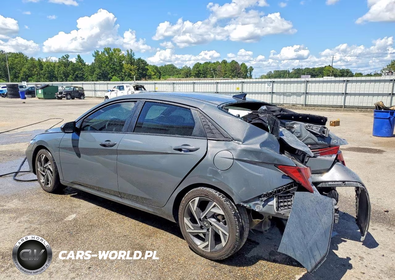 2025 Hyundai Elantra Sel Sport VIN:KMHLM4DG1SU998487 - 2
