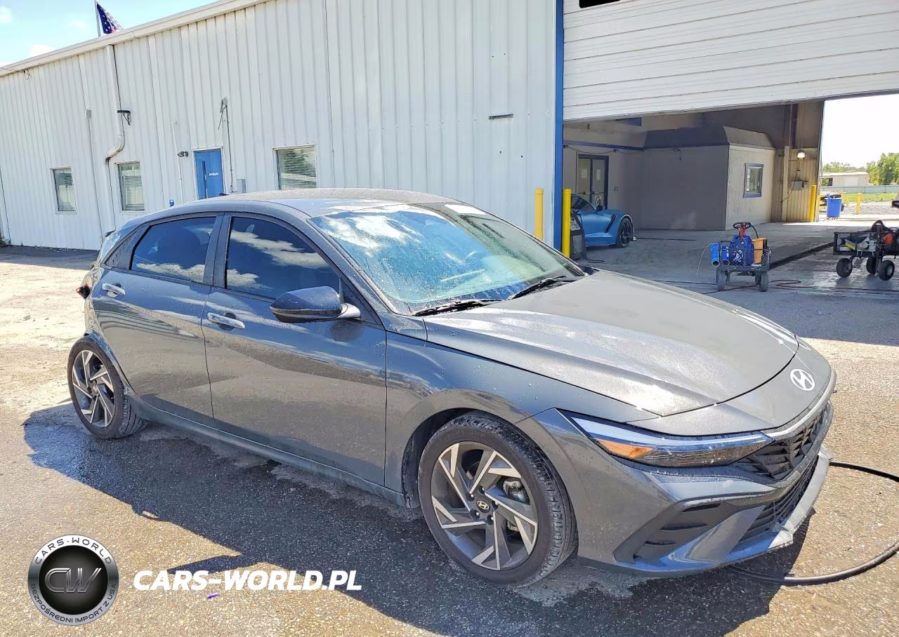 2025 Hyundai Elantra Sel Sport VIN:KMHLM4DG1SU998487 - 4