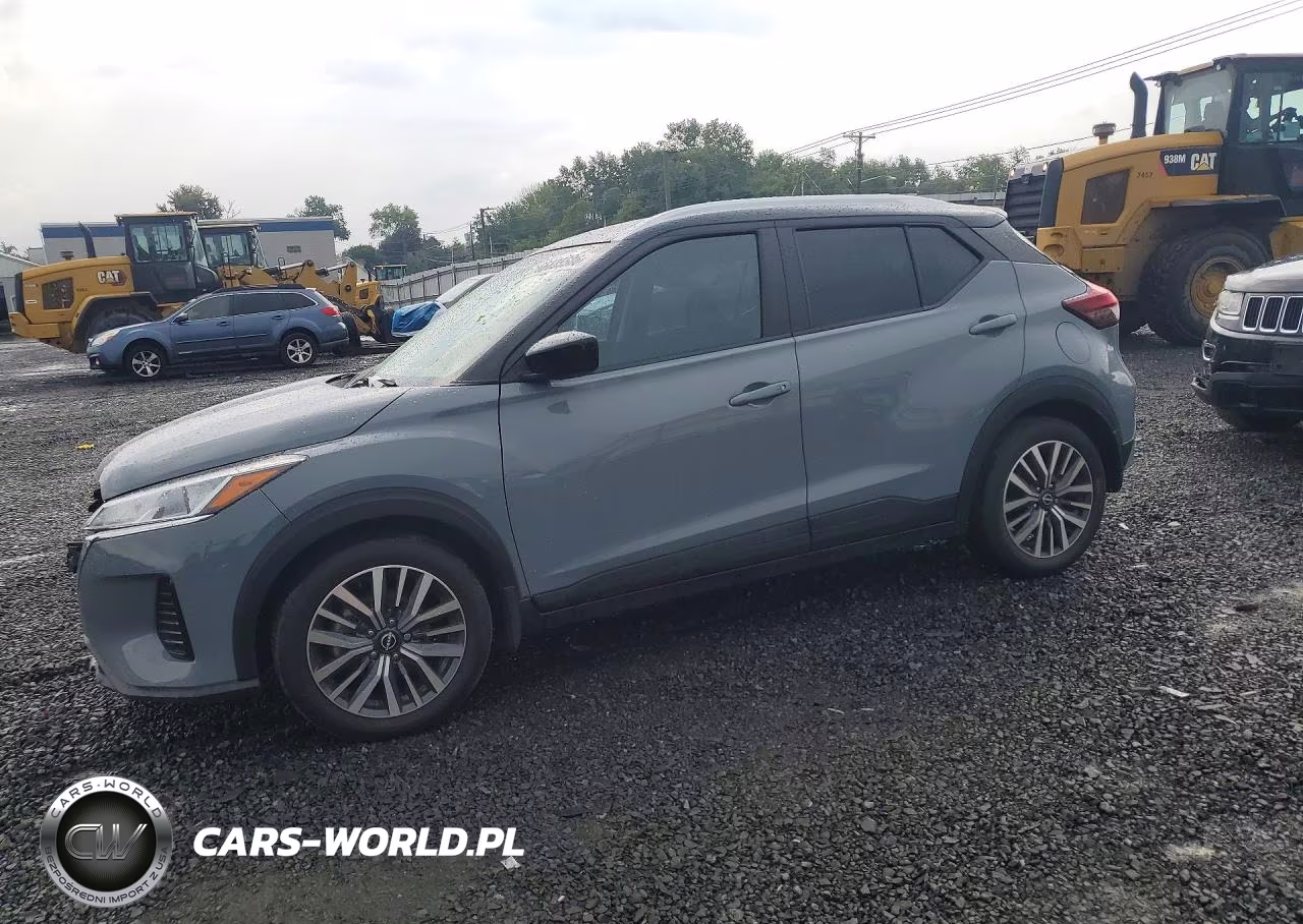 2022 Nissan Kicks Sv VIN:3N1CP5CV7NL492360 - 1