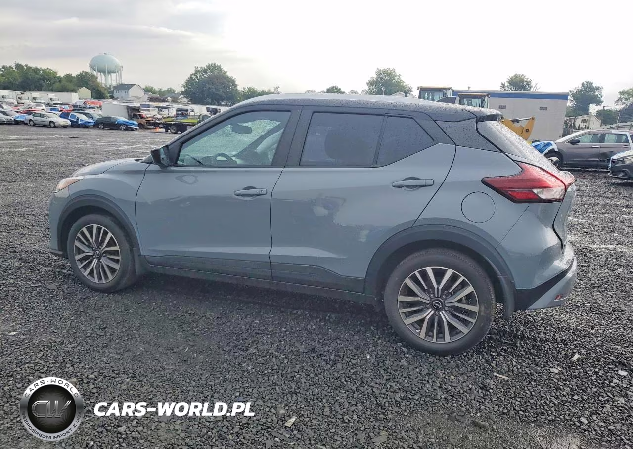 2022 Nissan Kicks Sv VIN:3N1CP5CV7NL492360 - 2