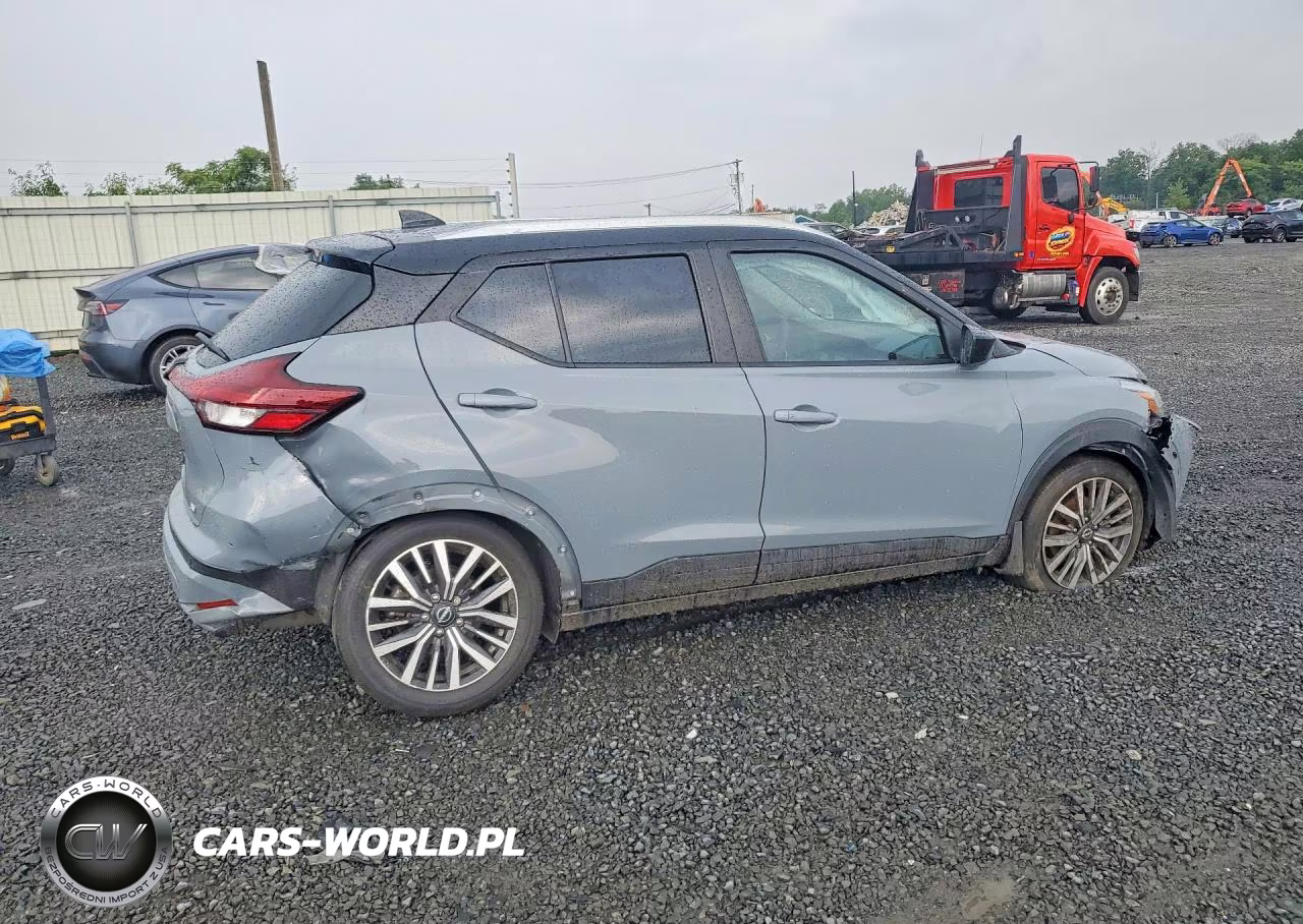 2022 Nissan Kicks Sv VIN:3N1CP5CV7NL492360 - 3