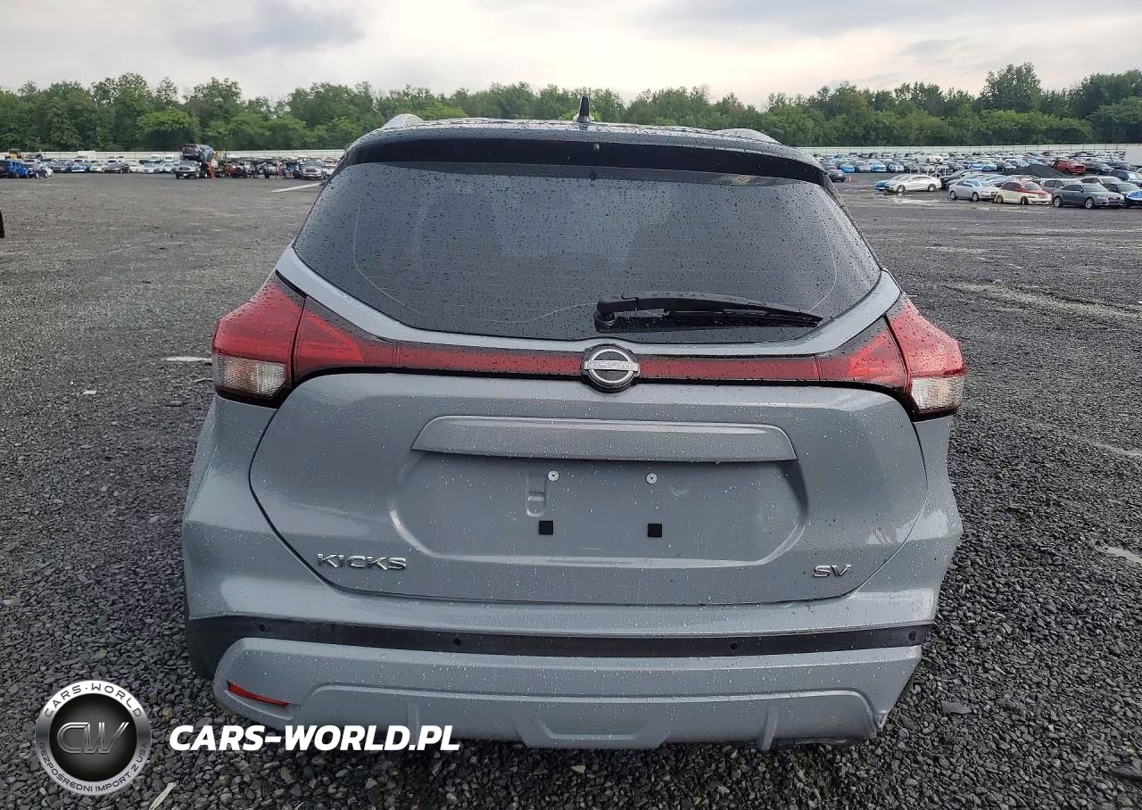2022 Nissan Kicks Sv VIN:3N1CP5CV7NL492360 - 6