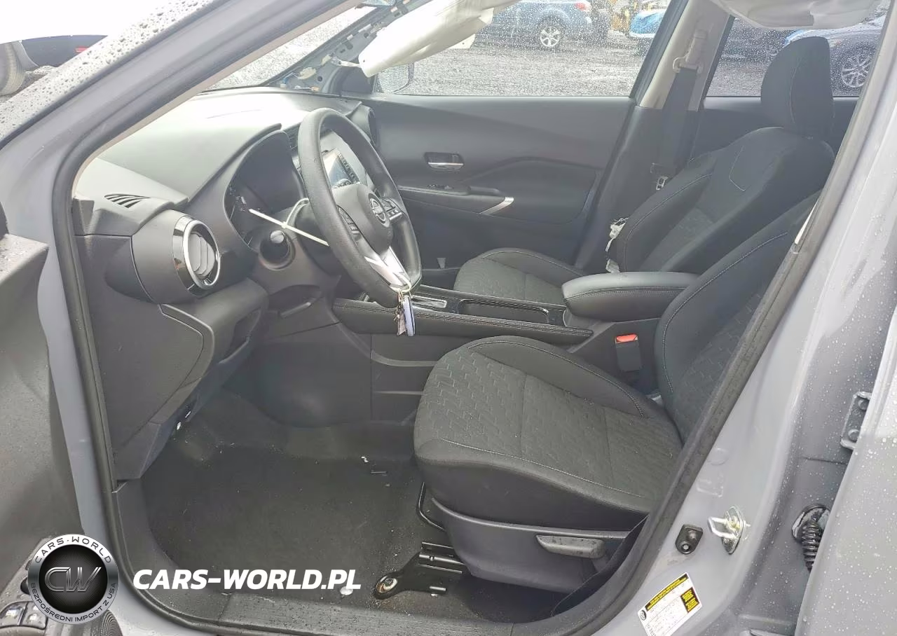 2022 Nissan Kicks Sv VIN:3N1CP5CV7NL492360 - 7