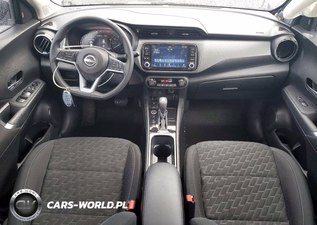 2022 Nissan Kicks Sv VIN:3N1CP5CV7NL492360 - 8