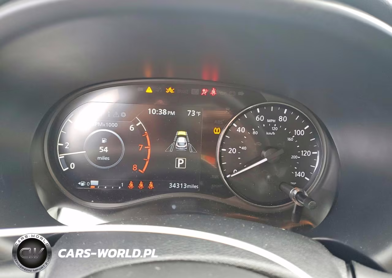 2022 Nissan Kicks Sv VIN:3N1CP5CV7NL492360 - 9