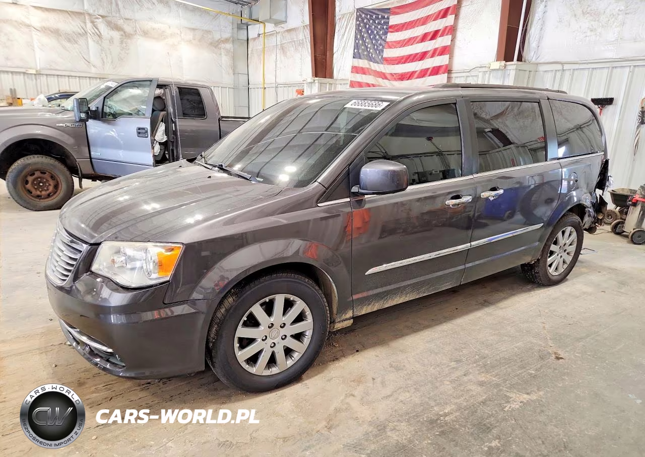 2016 Chrysler Town & Country Touring VIN:2C4RC1BG8GR253517 - 1