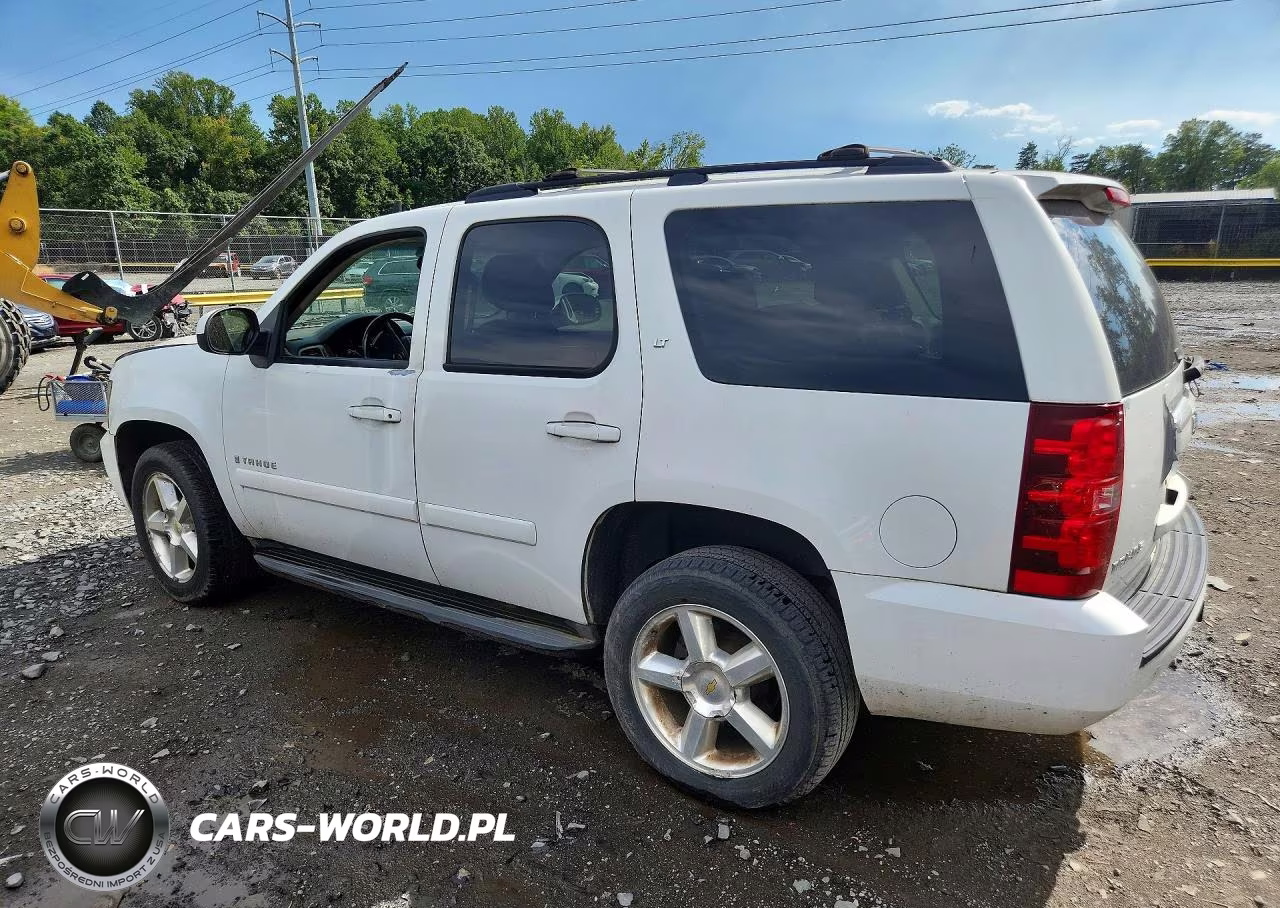 2007 Chevrolet Tahoe K1500 VIN:1GNFK13017J347239 - 2