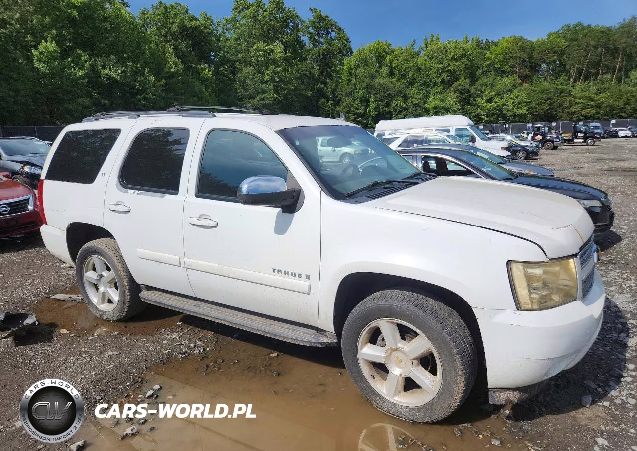 2007 Chevrolet Tahoe K1500 VIN:1GNFK13017J347239 - 4