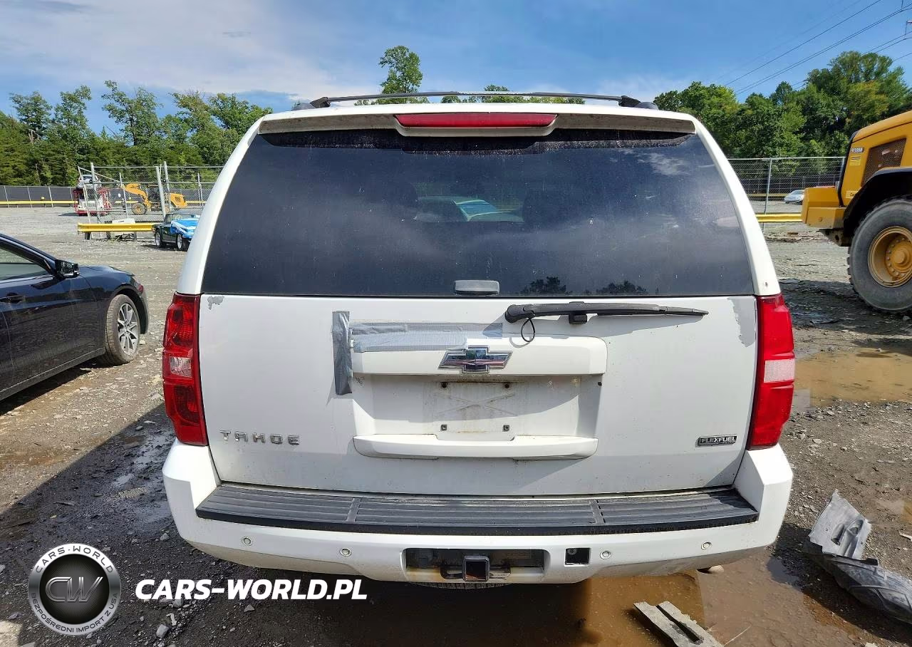 2007 Chevrolet Tahoe K1500 VIN:1GNFK13017J347239 - 6