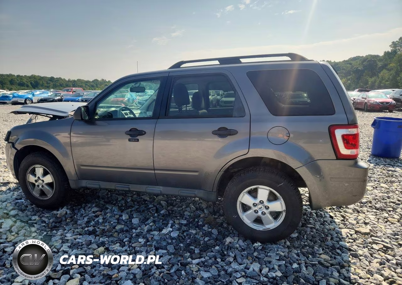 2011 Ford Escape Xlt VIN:1FMCU0D78BKB45363 - 2