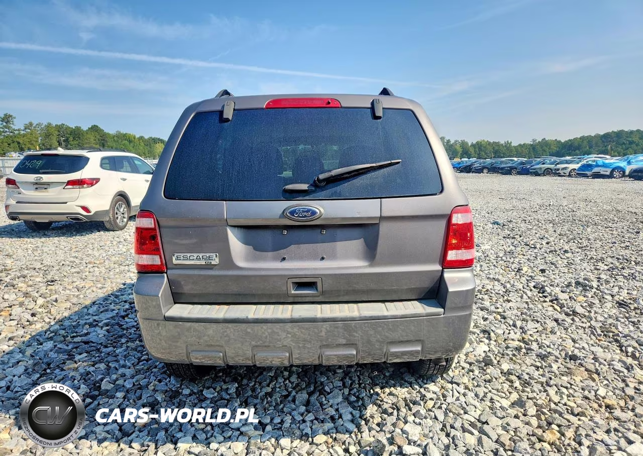 2011 Ford Escape Xlt VIN:1FMCU0D78BKB45363 - 6