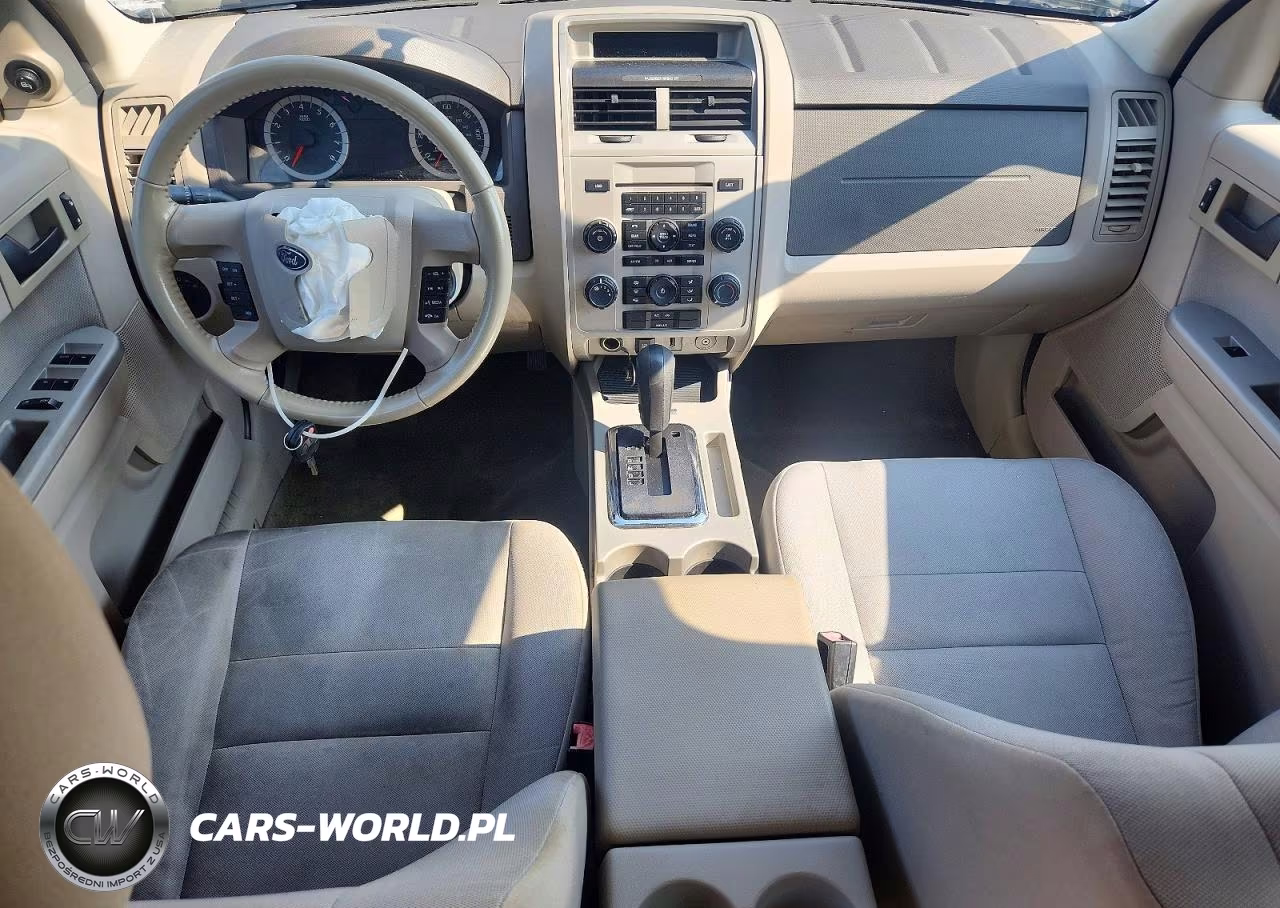 2011 Ford Escape Xlt VIN:1FMCU0D78BKB45363 - 8