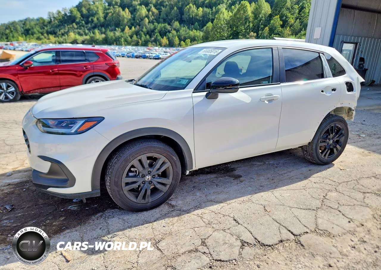 2026 Honda Hr-V Sport VIN:3CZRZ2H56TM752435 - 1