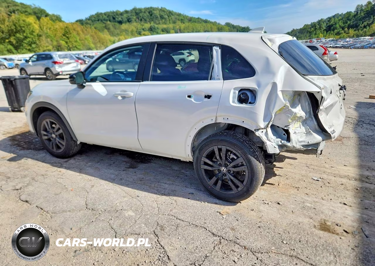2026 Honda Hr-V Sport VIN:3CZRZ2H56TM752435 - 2