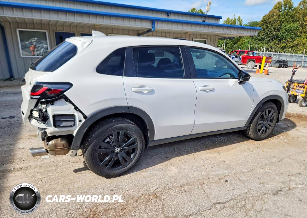2026 Honda Hr-V Sport VIN:3CZRZ2H56TM752435 - 3