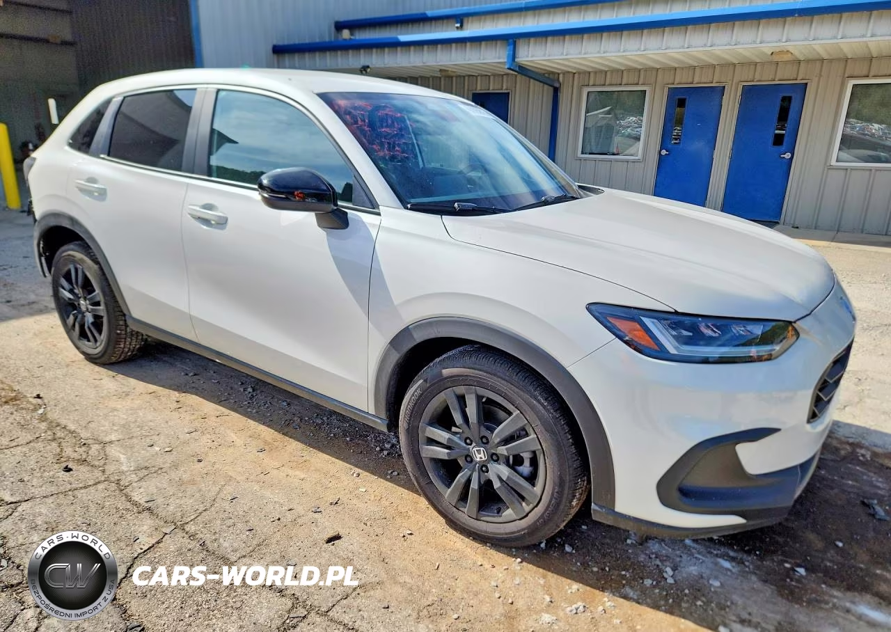 2026 Honda Hr-V Sport VIN:3CZRZ2H56TM752435 - 4