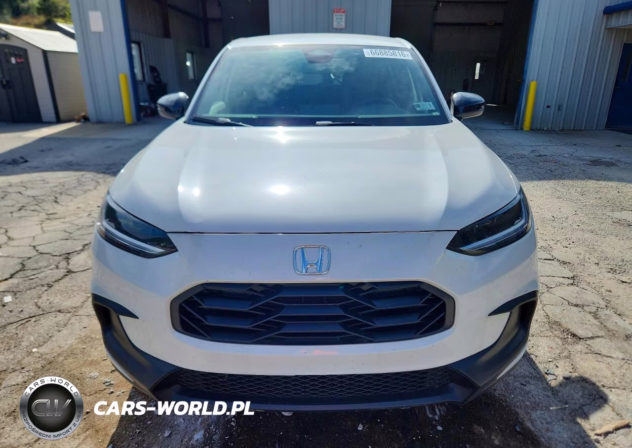 2026 Honda Hr-V Sport VIN:3CZRZ2H56TM752435 - 5