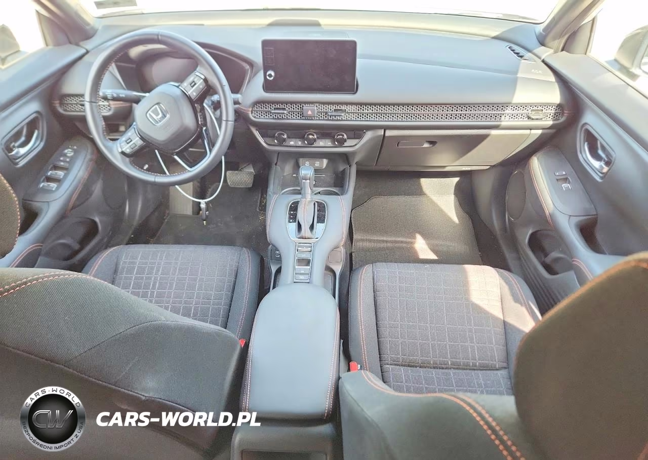 2026 Honda Hr-V Sport VIN:3CZRZ2H56TM752435 - 8