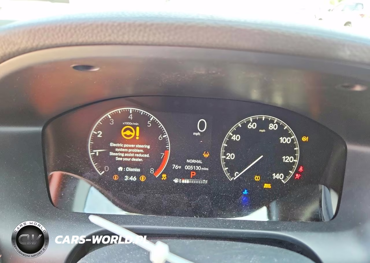 2026 Honda Hr-V Sport VIN:3CZRZ2H56TM752435 - 9