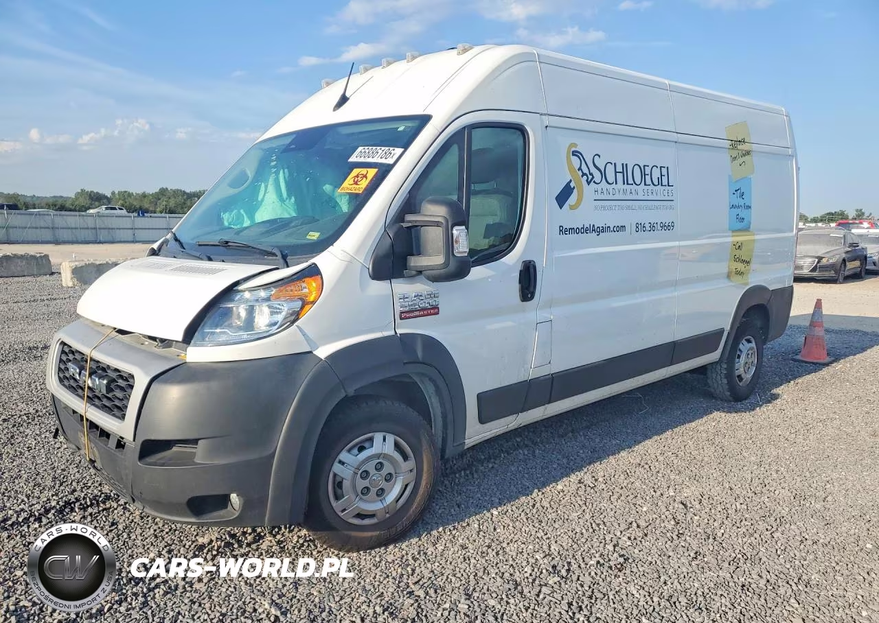 2022 Ram Promaster 2500 2500 High VIN:3C6LRVDG7NE128233 - 1