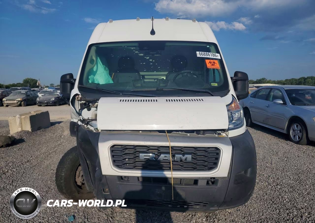 2022 Ram Promaster 2500 2500 High VIN:3C6LRVDG7NE128233 - 5