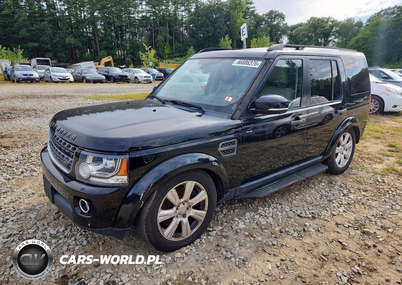 2016 Land Rover Lr4 Hse – zdjęcie 1 z 12