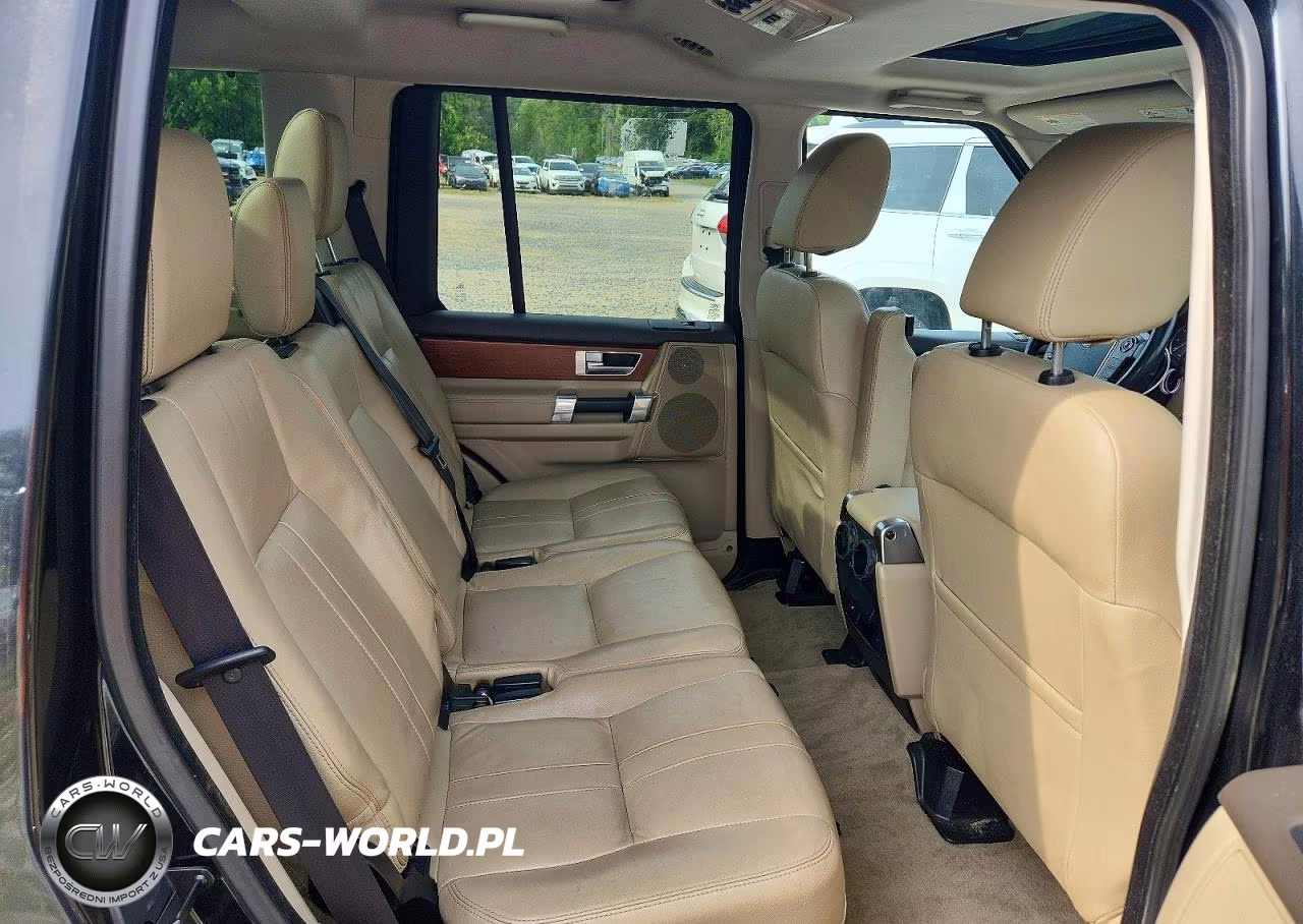 2016 Land Rover Lr4 Hse VIN:SALAG2V60GA798201 - 10