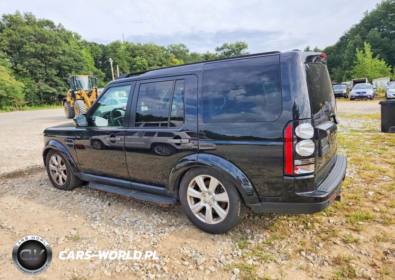 2016 Land Rover Lr4 Hse VIN:SALAG2V60GA798201 - 2
