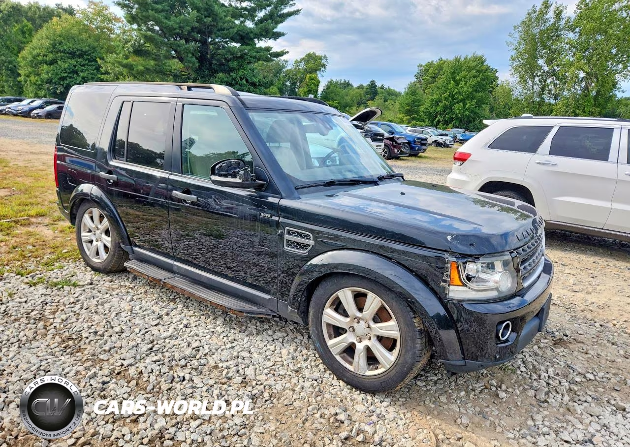 2016 Land Rover Lr4 Hse VIN:SALAG2V60GA798201 - 4