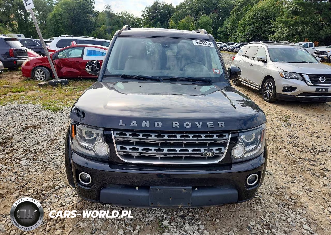 2016 Land Rover Lr4 Hse VIN:SALAG2V60GA798201 - 5