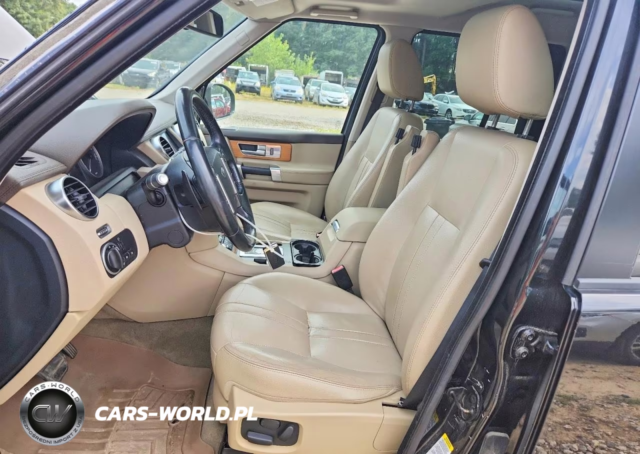 2016 Land Rover Lr4 Hse VIN:SALAG2V60GA798201 - 7