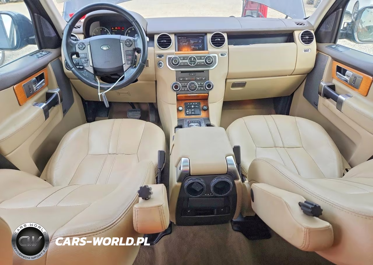 2016 Land Rover Lr4 Hse VIN:SALAG2V60GA798201 - 8