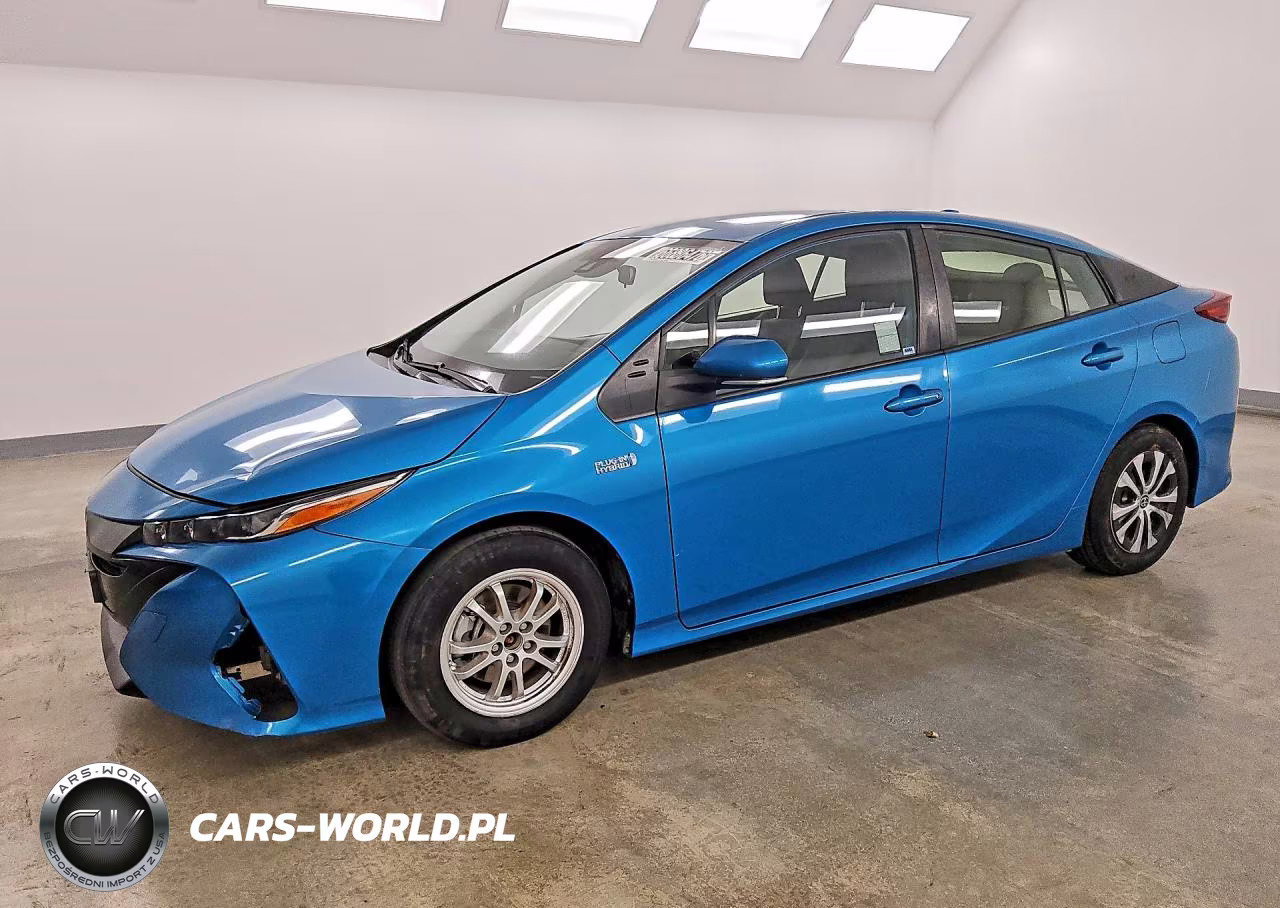 2021 Toyota Prius Prime Le VIN:JTDKAMFP2M3171337 - 1
